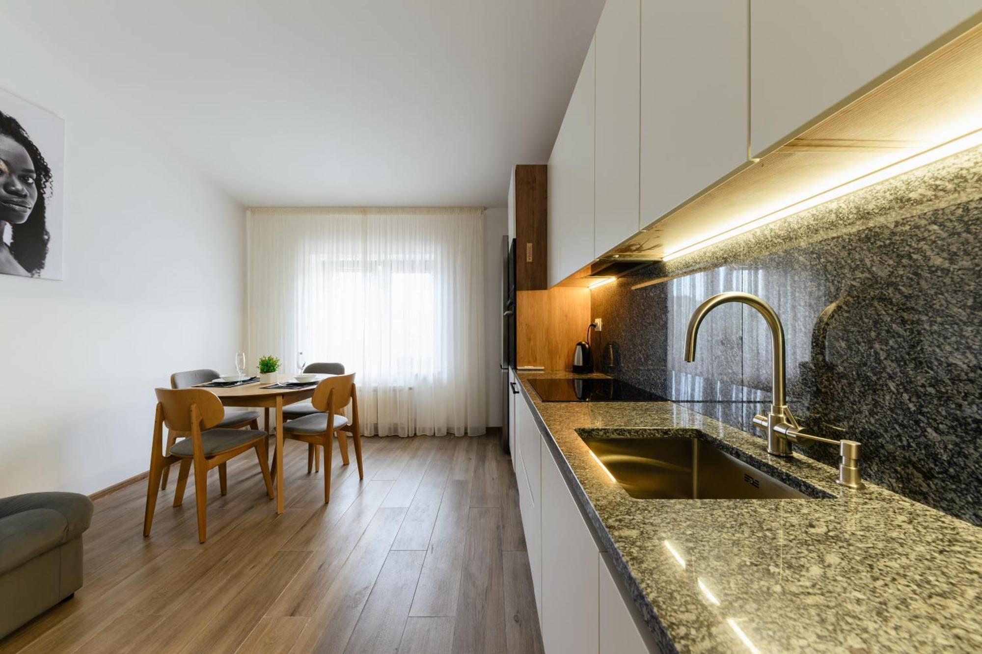Luxury Apartments Uzhorod Екстер'єр фото